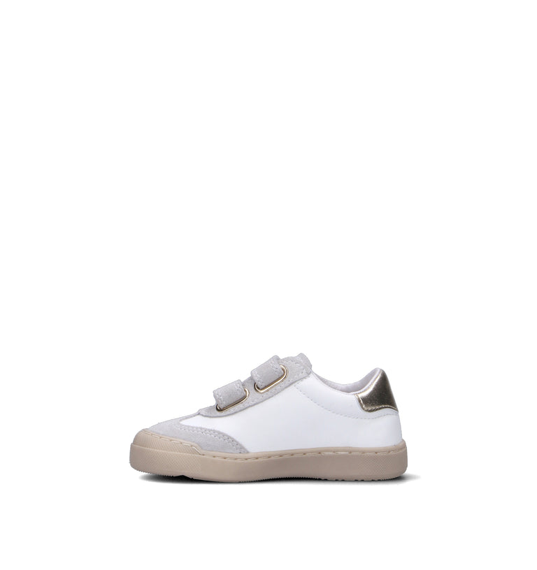 NATURINO Scarpa bimba bianca in pelle