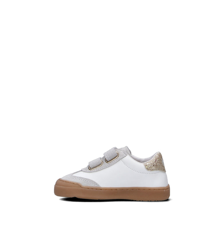 NATURINO Sneaker bimba bianca