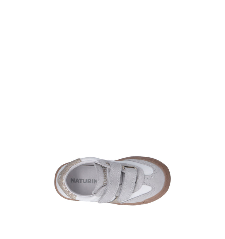 NATURINO Sneaker bimba bianca