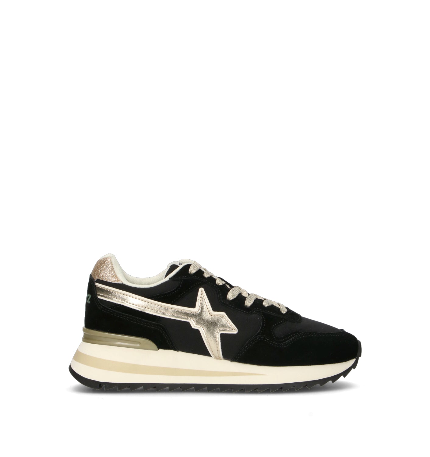 W6YZ Sneaker ragazza nera
