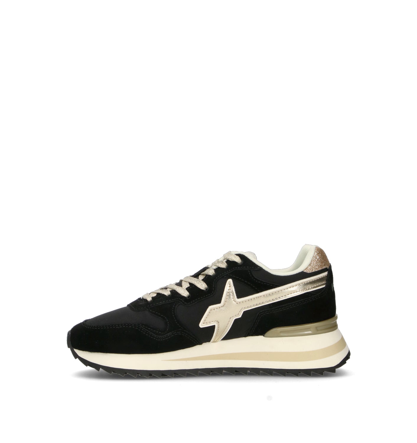 W6YZ Sneaker ragazza nera