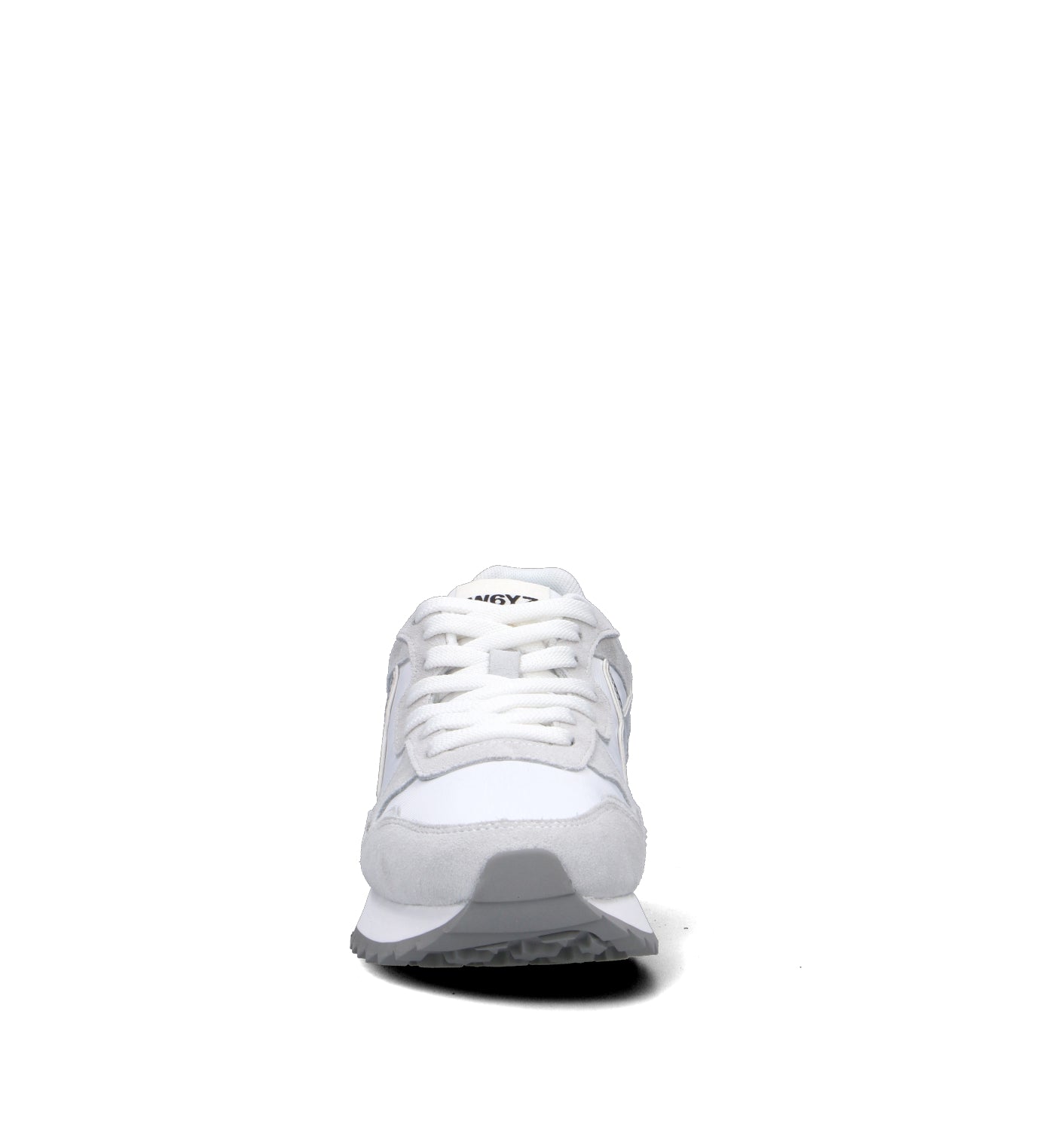 W6YZ Sneaker ragazza bianca/argento