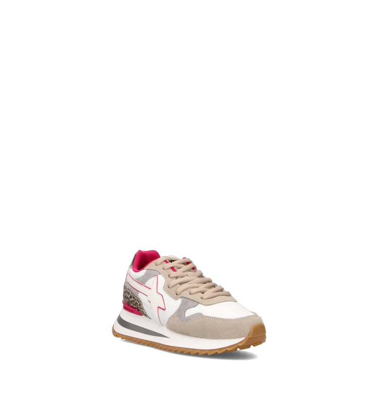 W6YZ Sneaker bimba bianca