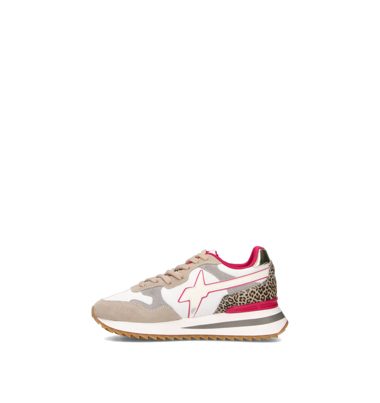 W6YZ Sneaker bimba bianca