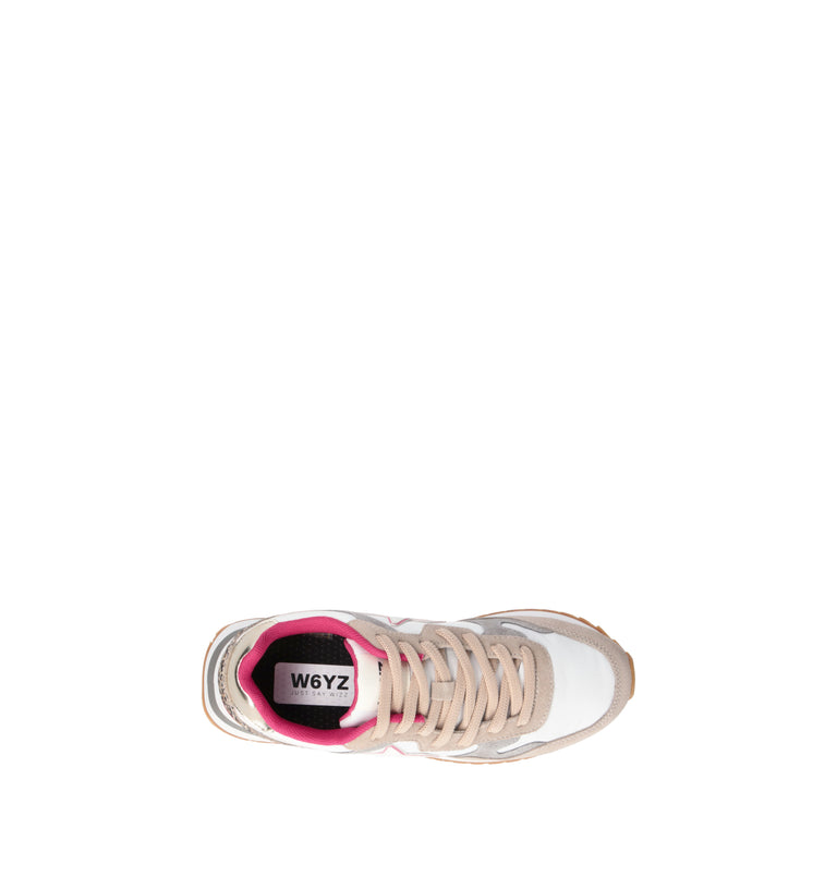 W6YZ Sneaker bimba bianca
