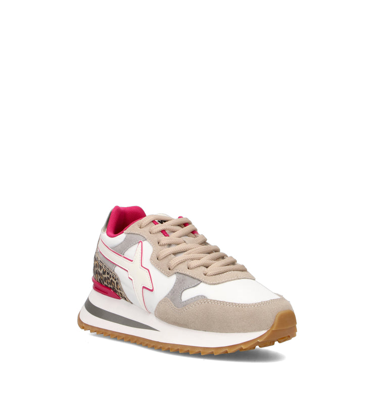 W6YZ Sneaker ragazza bianca