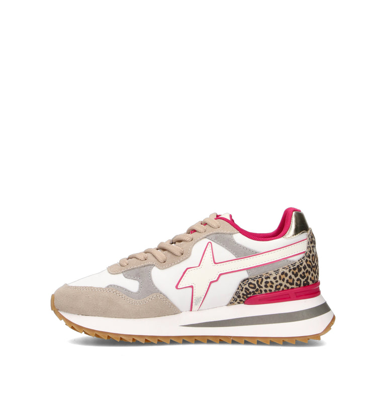 W6YZ Sneaker ragazza bianca