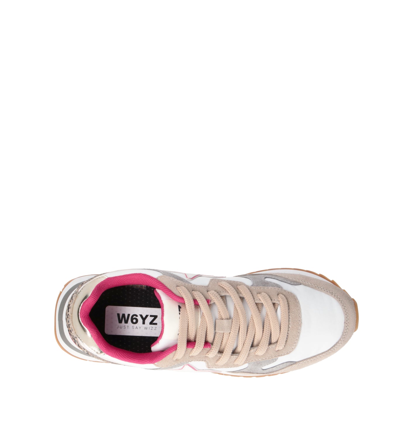 W6YZ Sneaker ragazza bianca