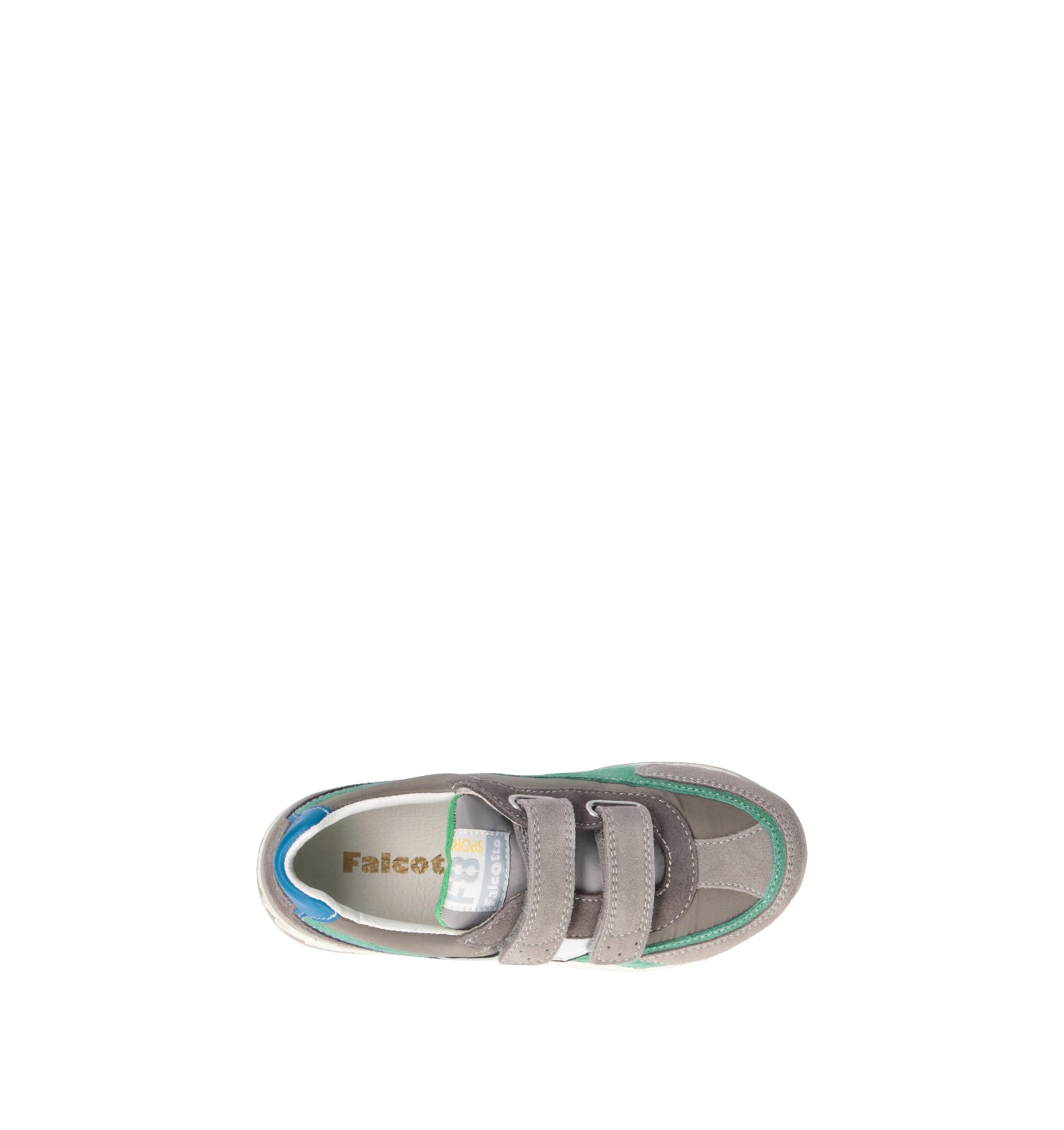 FALCOTTO Sneaker bimbo grigia