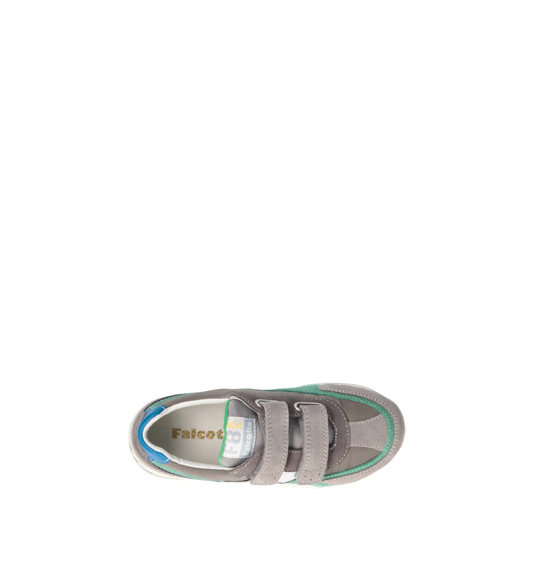 FALCOTTO Sneaker bimbo grigia