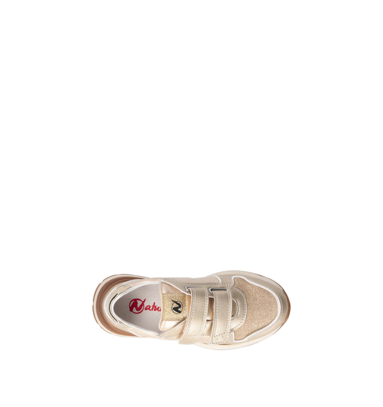 NATURINO Sneaker bimba oro