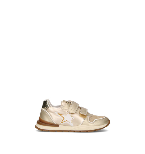 NATURINO Sneaker bimba oro