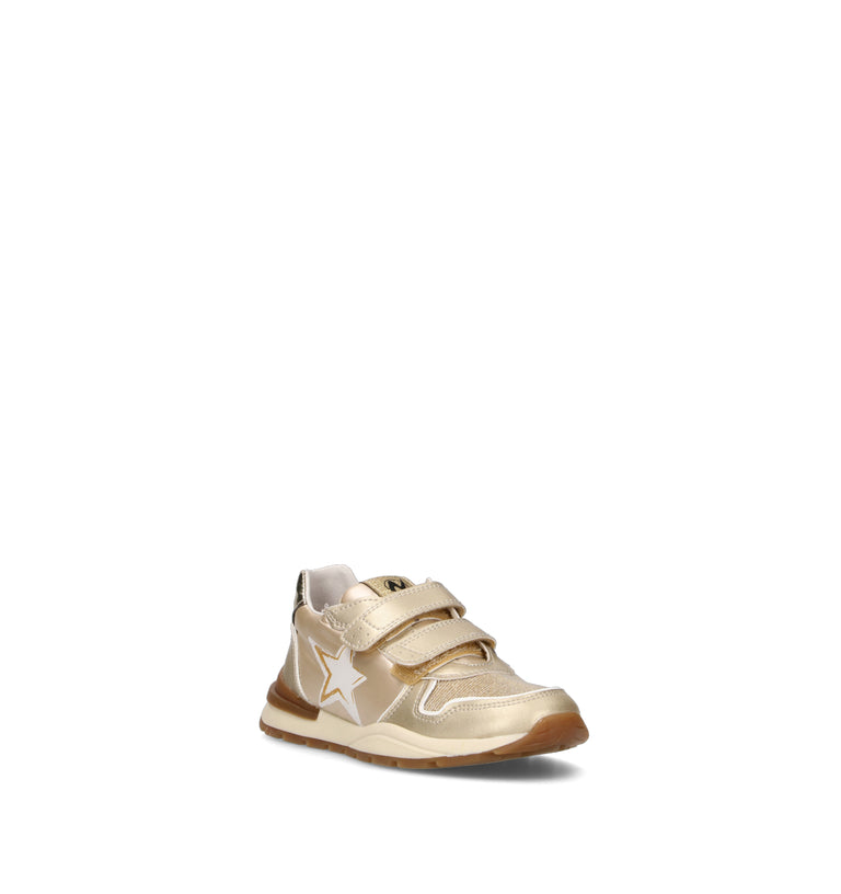 NATURINO Sneaker bimba oro