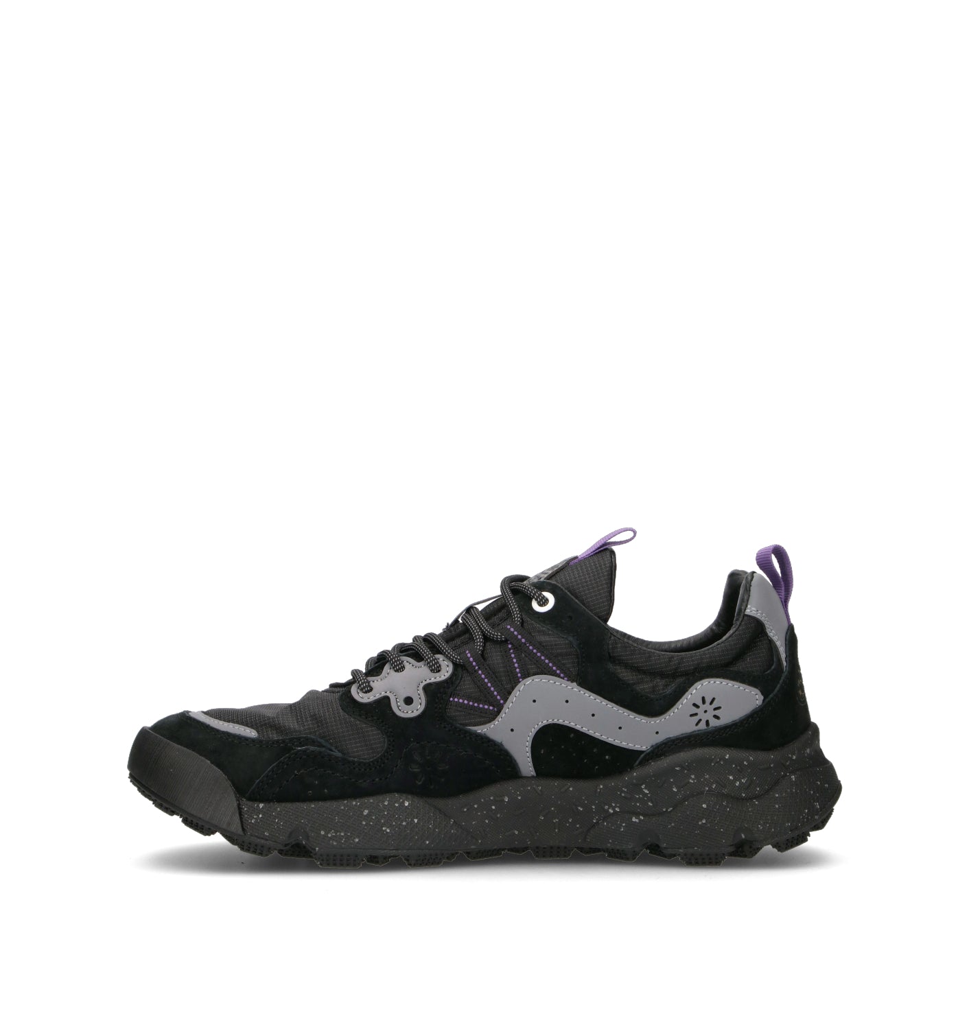 FLOWER MOUNTAIN Sneaker uomo nera
