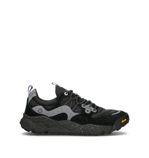 FLOWER MOUNTAIN Sneaker uomo nera