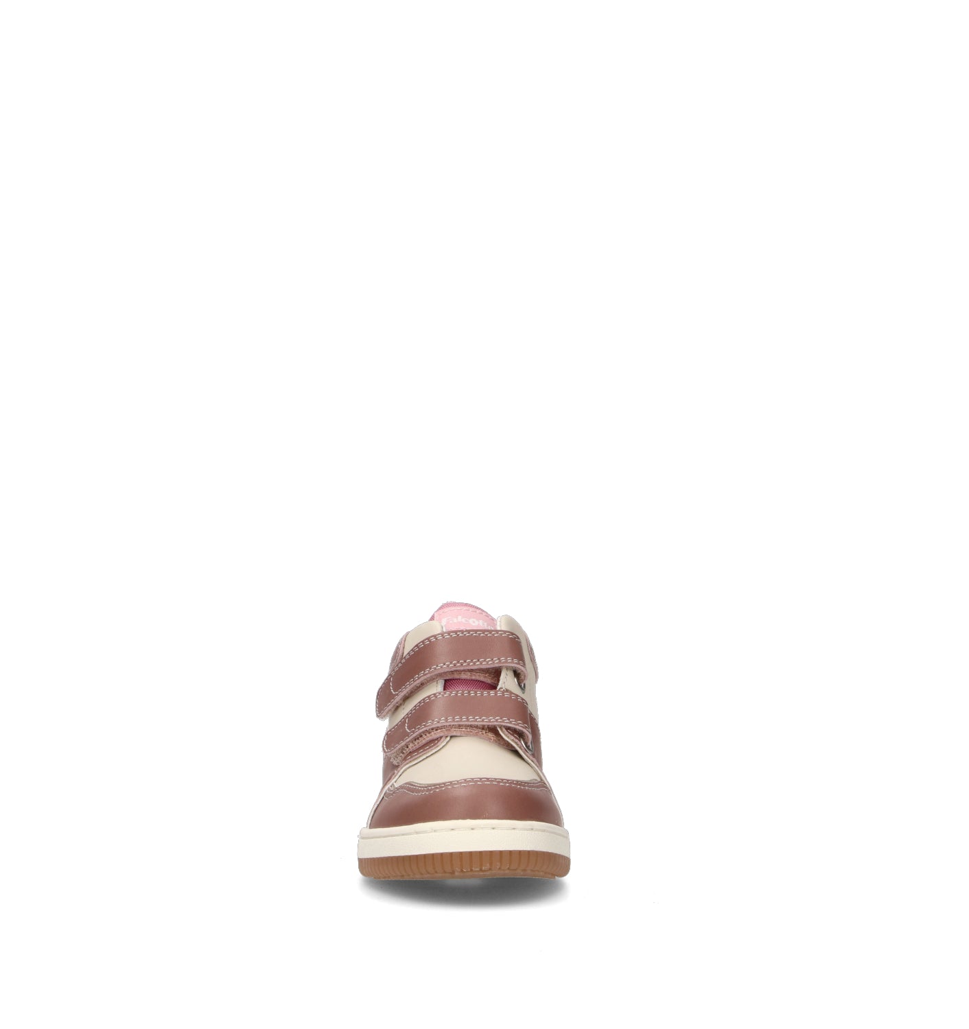 FALCOTTO Sneaker bimba rosa in pelle