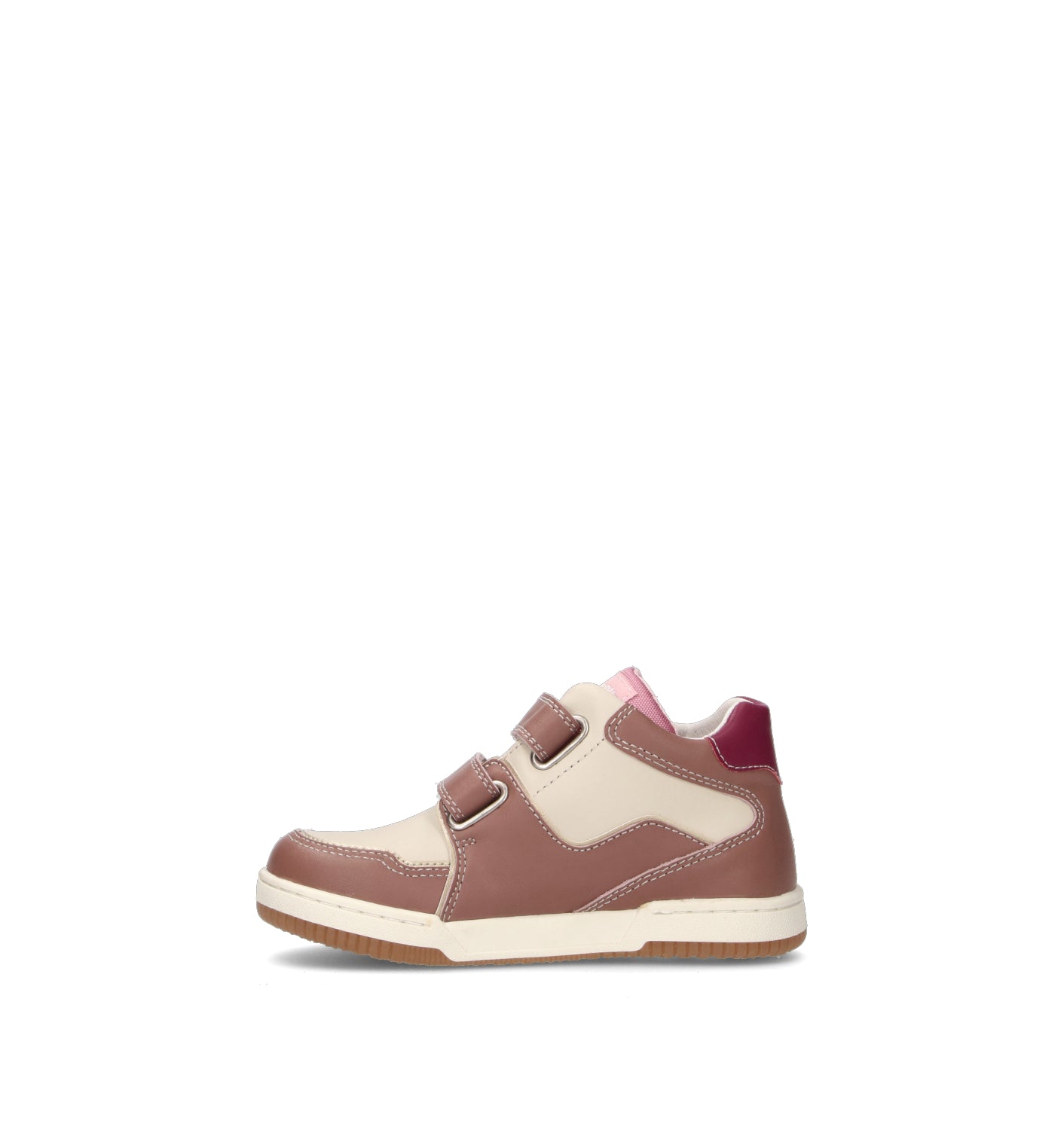 FALCOTTO Sneaker bimba rosa in pelle