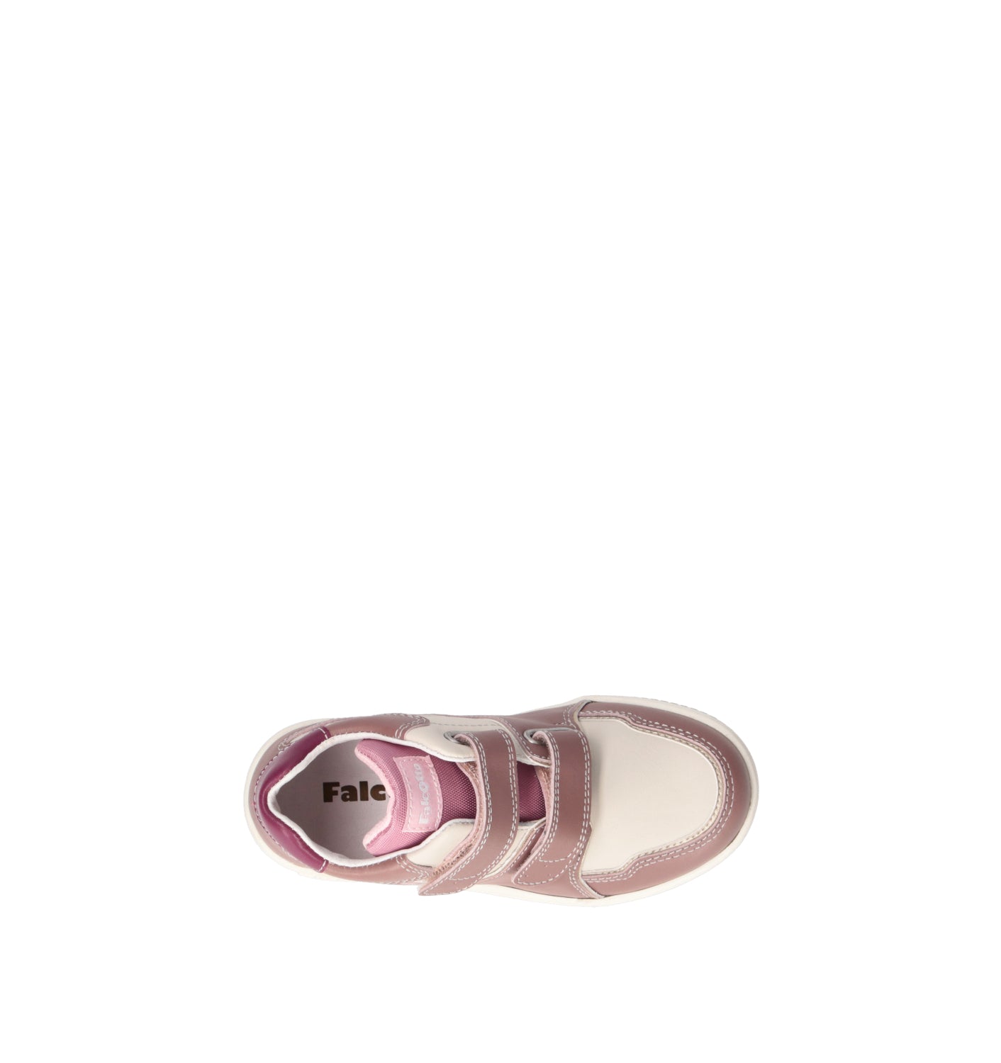 FALCOTTO Sneaker bimba rosa in pelle