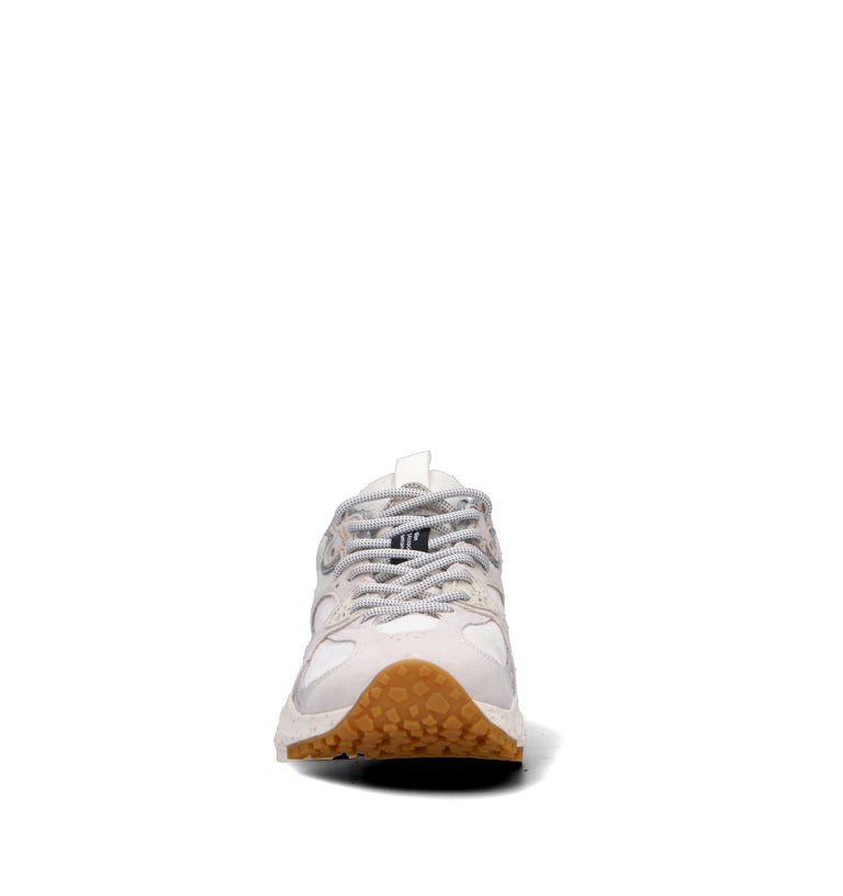 FLOWER MOUNTAIN Sneaker donna bianca