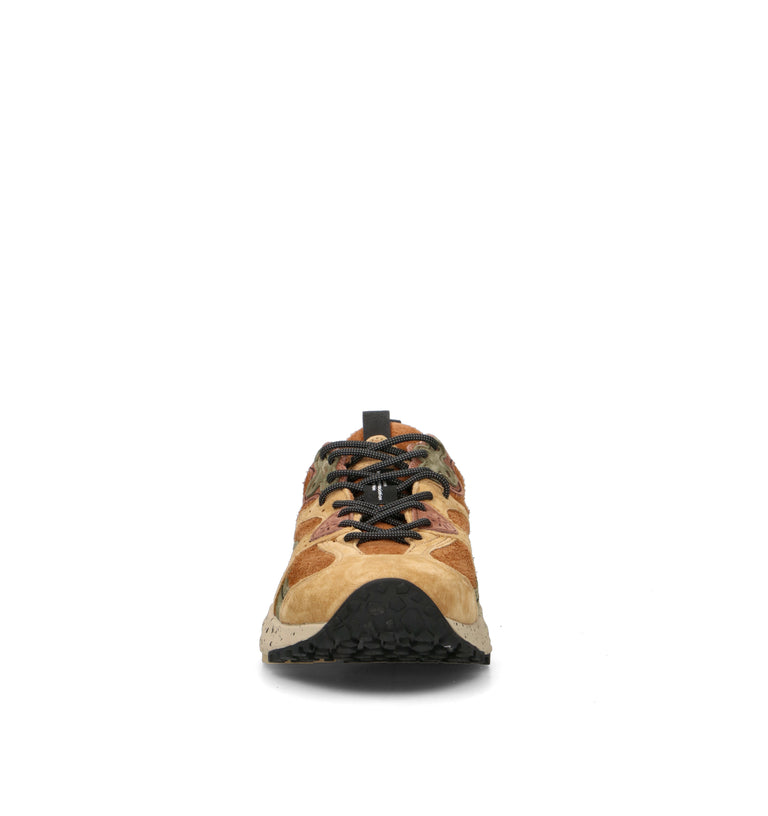 FLOWER MOUNTAIN Sneaker uomo beige in suede