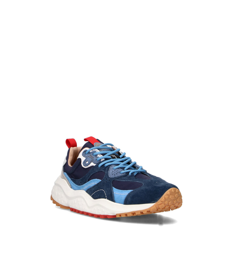 FLOWER MOUNTAINS Sneaker uomo blu