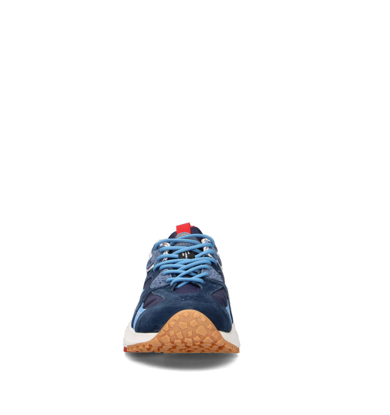 FLOWER MOUNTAINS Sneaker uomo blu