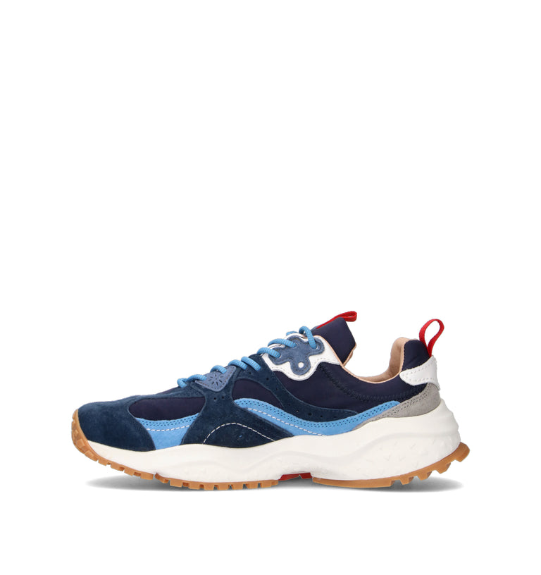 FLOWER MOUNTAINS Sneaker uomo blu