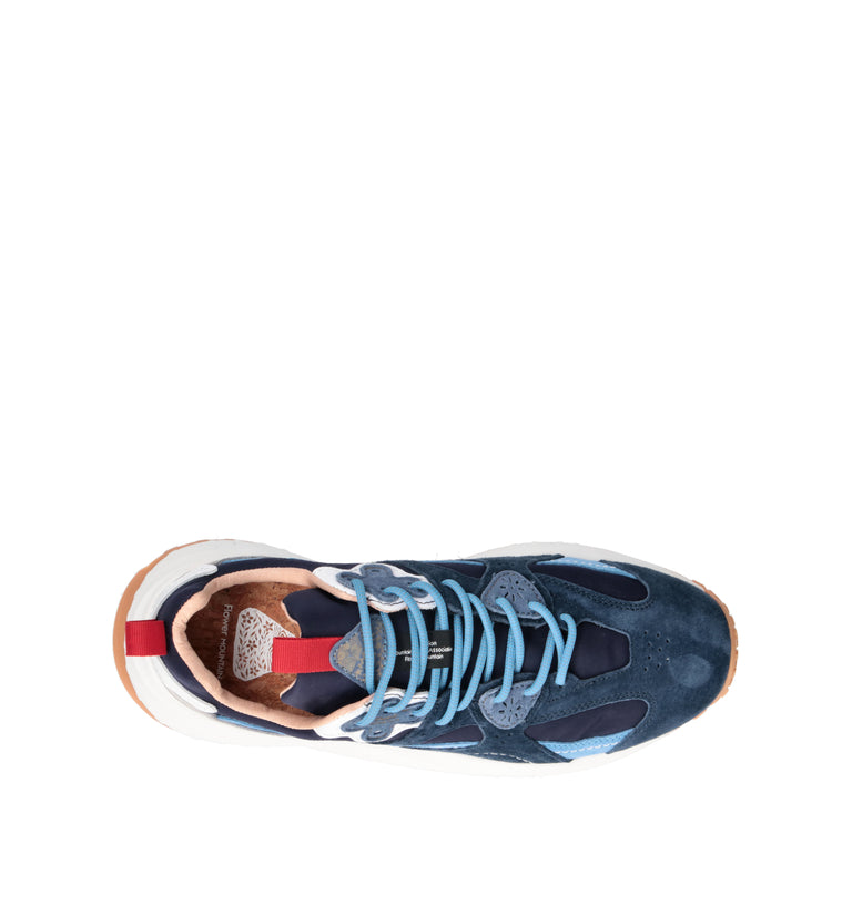 FLOWER MOUNTAINS Sneaker uomo blu