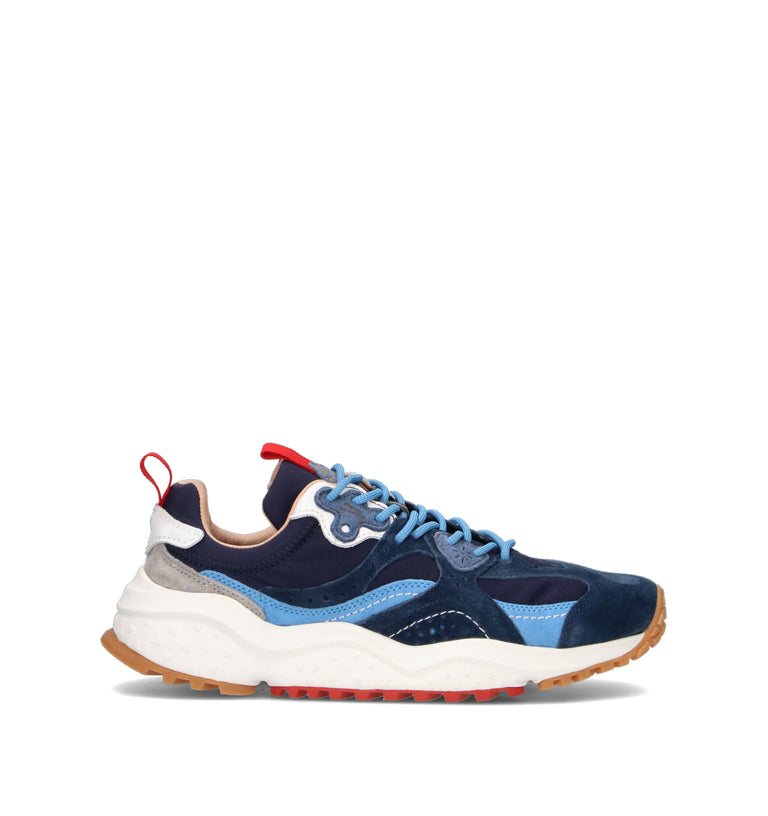 FLOWER MOUNTAINS Sneaker uomo blu