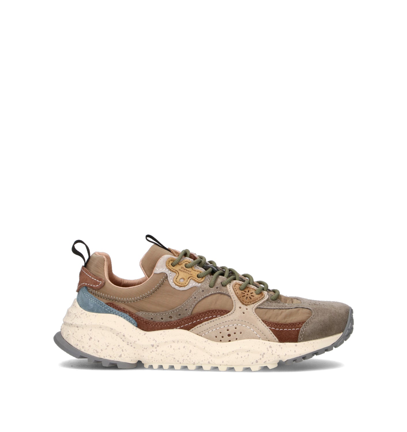 FLOWER MOUNTAIN Sneaker uomo marrone
