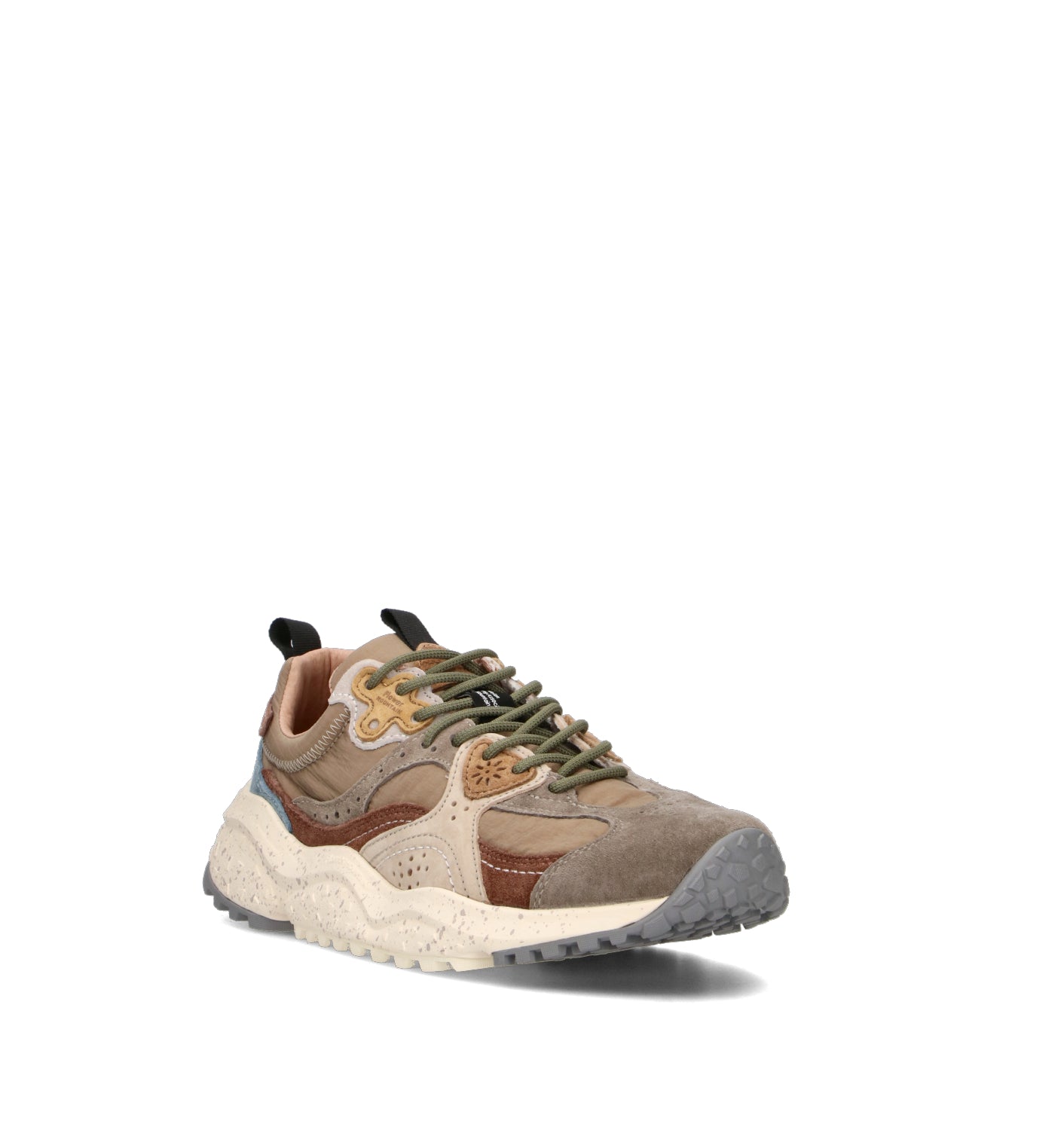 FLOWER MOUNTAIN Sneaker uomo marrone