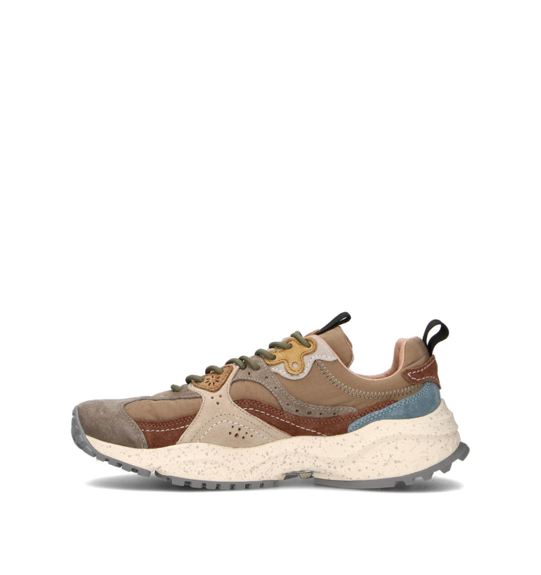 FLOWER MOUNTAIN Sneaker uomo marrone