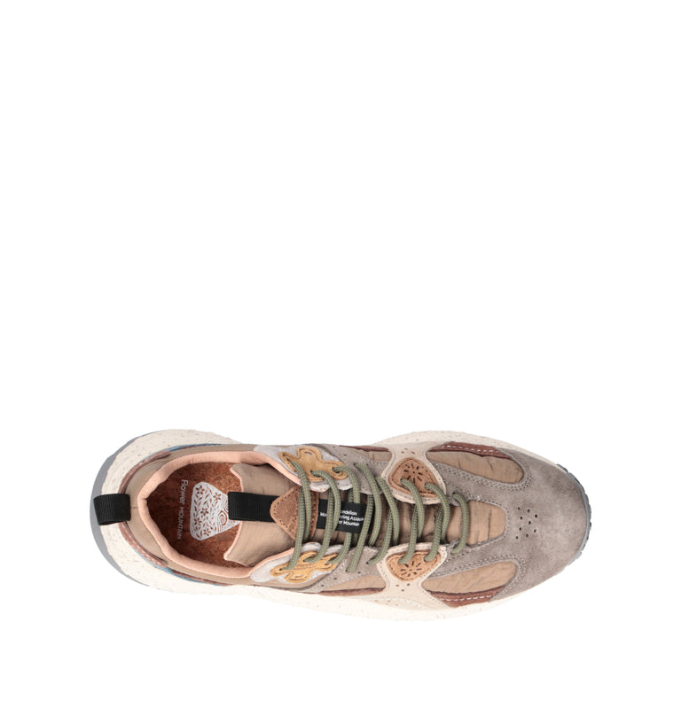 FLOWER MOUNTAIN Sneaker uomo marrone