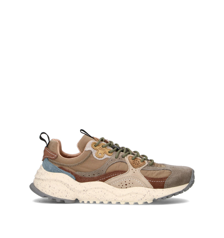 FLOWER MOUNTAIN Sneaker uomo marrone