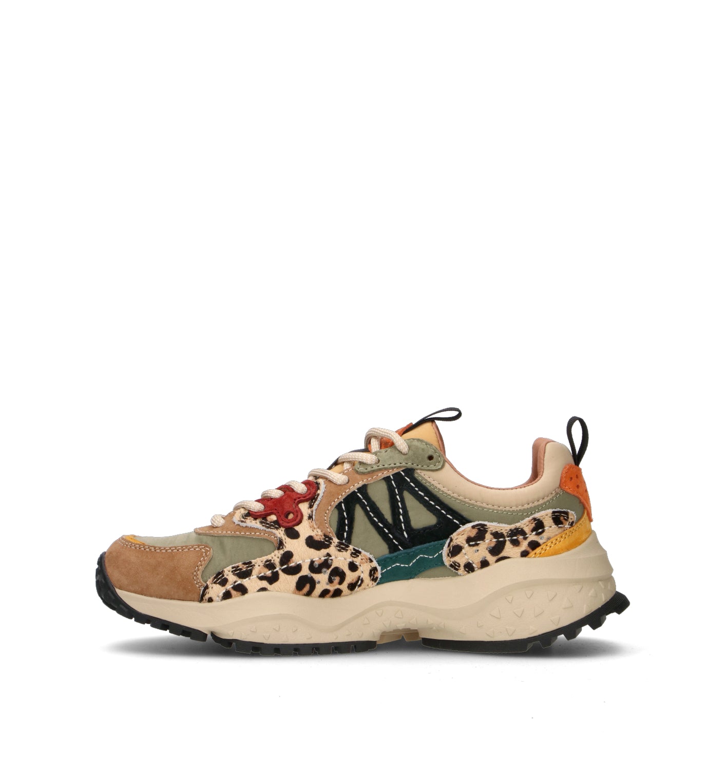 FLOWER MOUNTAIN Sneaker donna multicolor