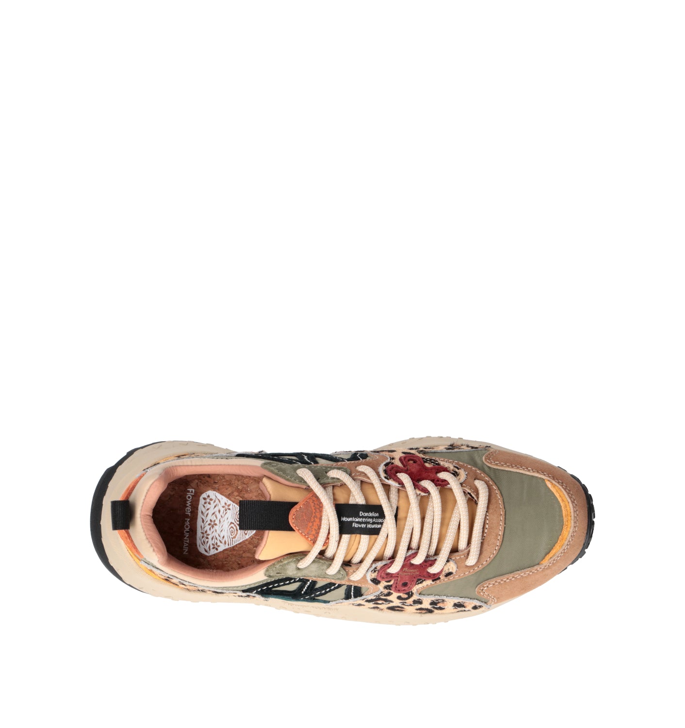 FLOWER MOUNTAIN Sneaker donna multicolor