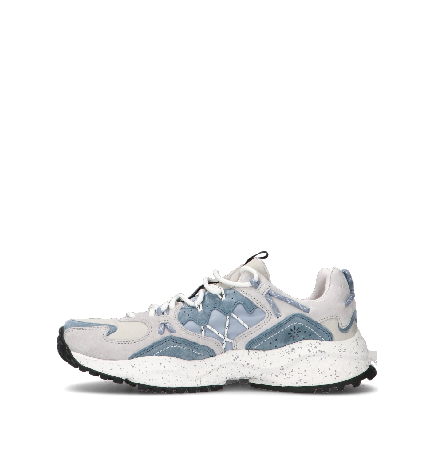 FLOWER MOUNTAIN Sneaker uomo grigia/azzurra