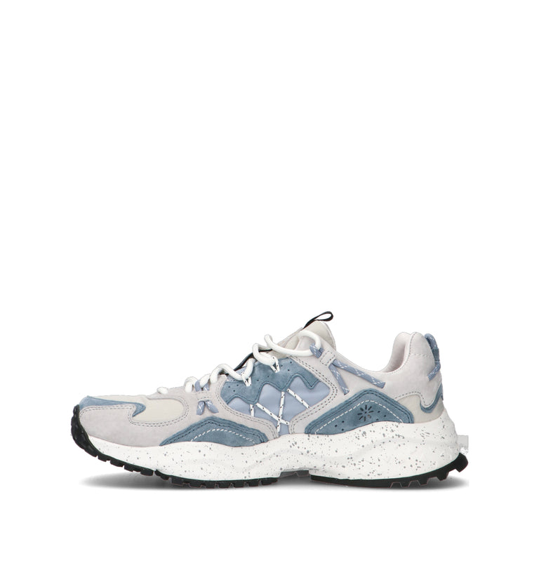 FLOWER MOUNTAIN Sneaker uomo grigia/azzurra