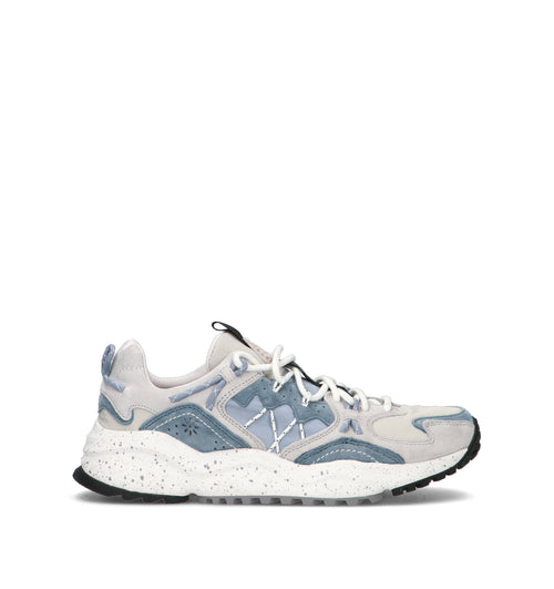 FLOWER MOUNTAIN Sneaker uomo grigia/azzurra