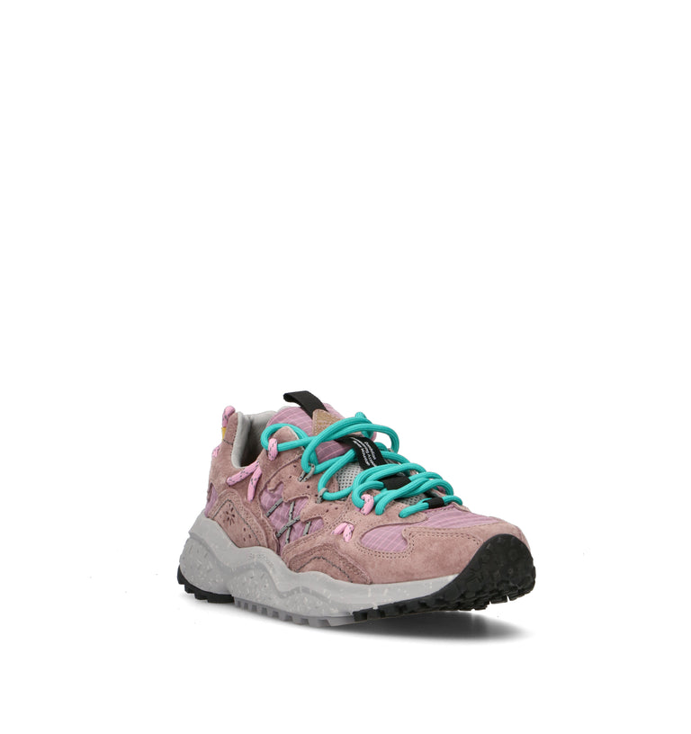 FLOWER MOUNTAIN Sneaker donna rosa