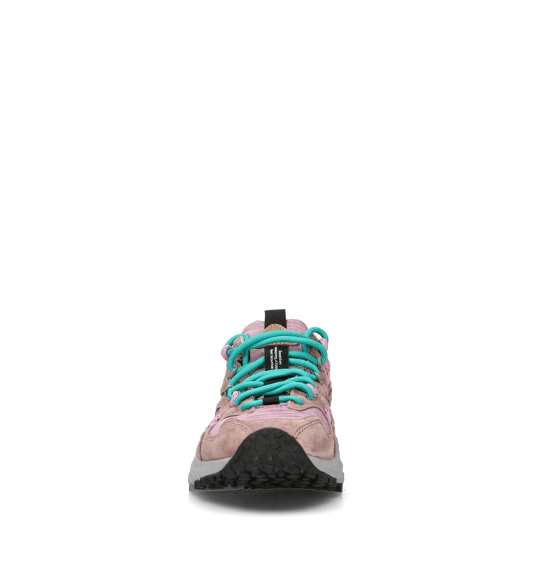 FLOWER MOUNTAIN Sneaker donna rosa