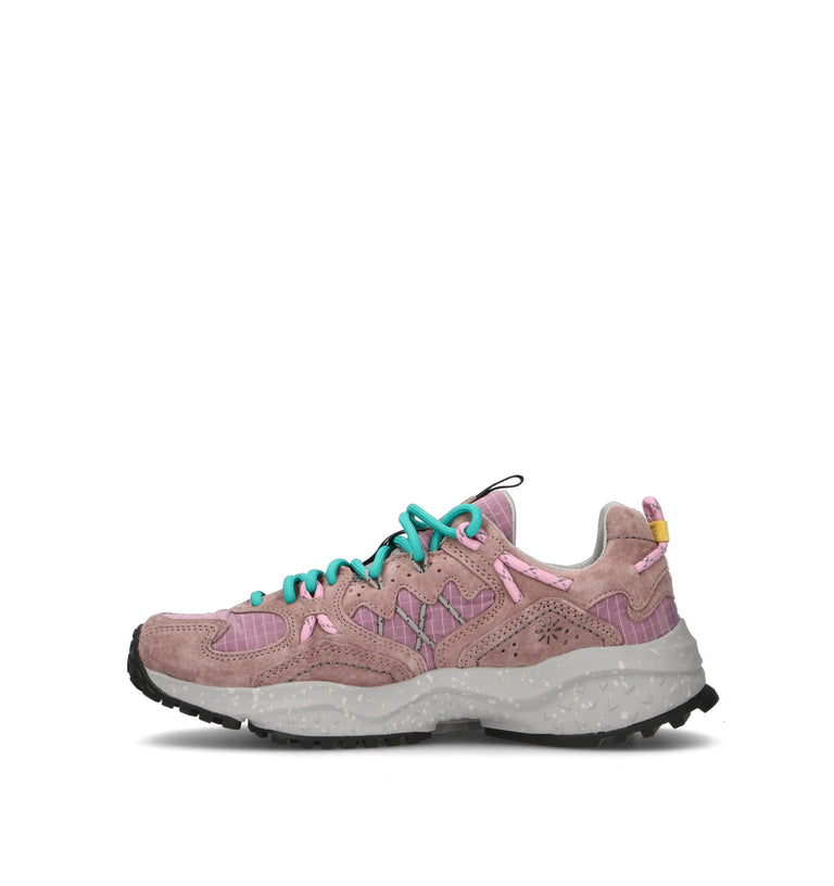 FLOWER MOUNTAIN Sneaker donna rosa