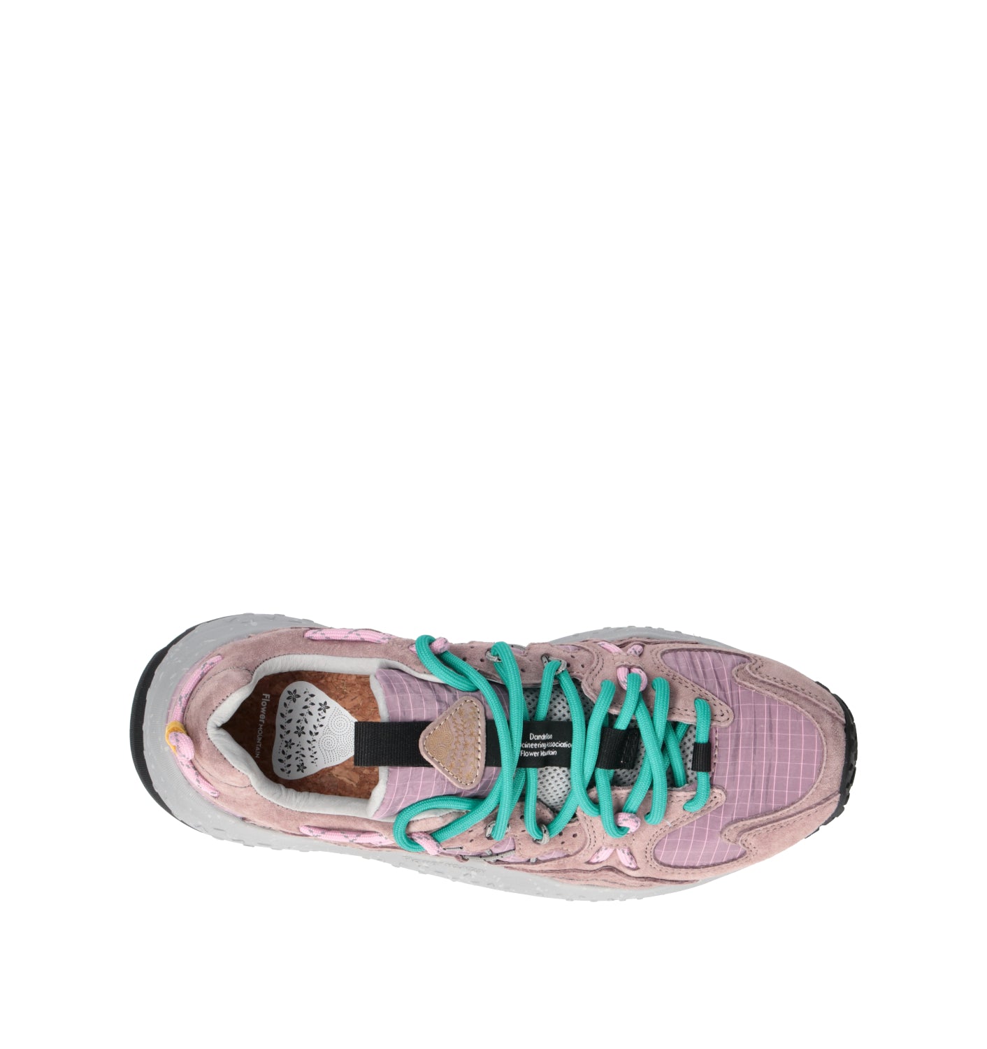FLOWER MOUNTAIN Sneaker donna rosa