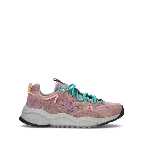 FLOWER MOUNTAIN Sneaker donna rosa