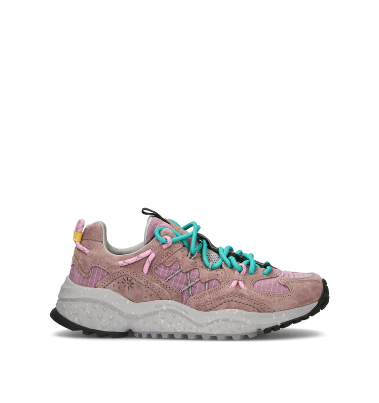 FLOWER MOUNTAIN Sneaker donna rosa