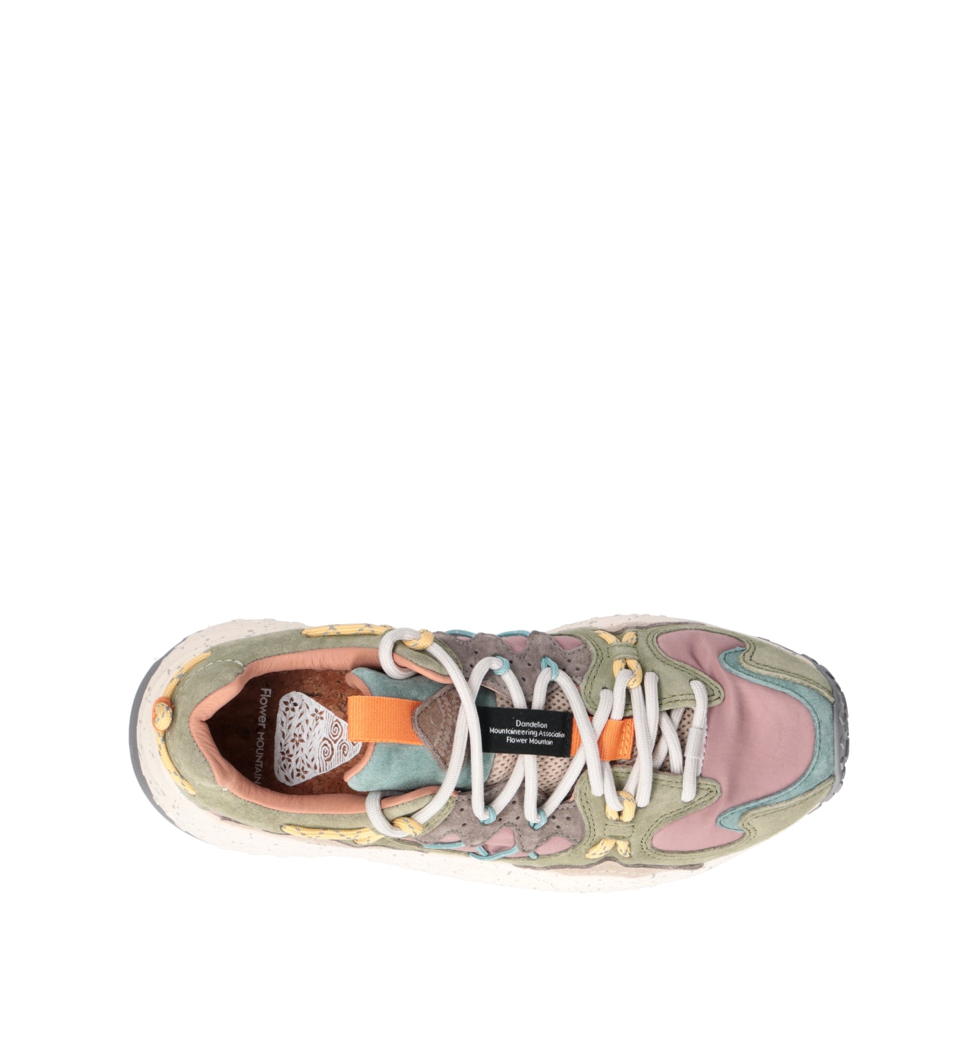 FLOWER MOUNTAIN Sneaker donna multicolor