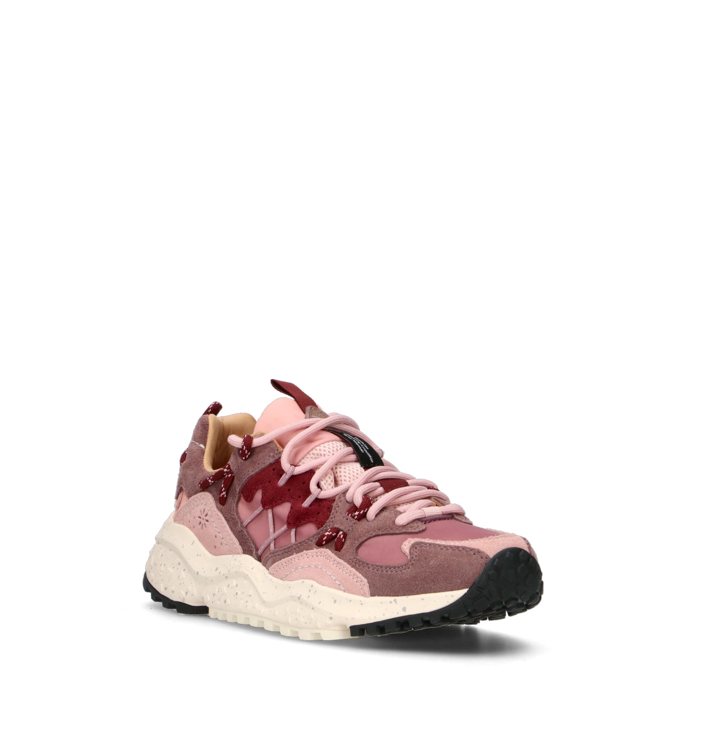 FLOWER MOUNTAIN Sneaker donna rosa