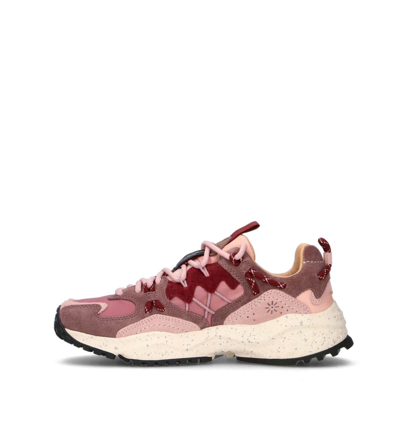 FLOWER MOUNTAIN Sneaker donna rosa