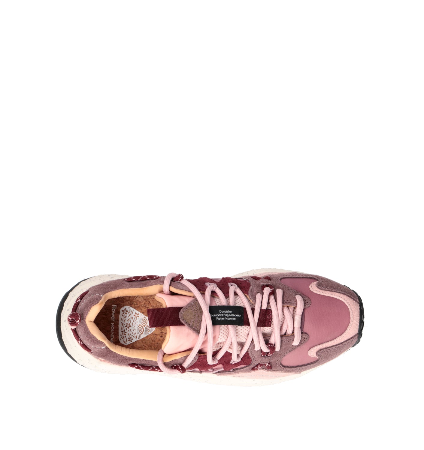 FLOWER MOUNTAIN Sneaker donna rosa