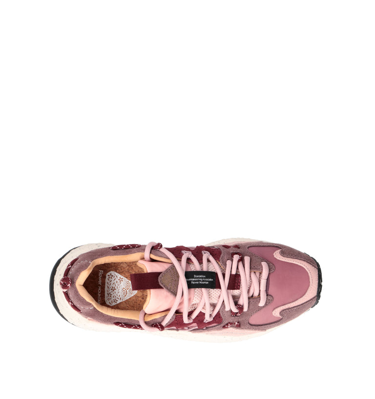 FLOWER MOUNTAIN Sneaker donna rosa